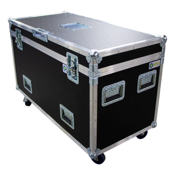 Ovation Custom Case for Perspex Lectern with Compartment for Accessories - Image 2