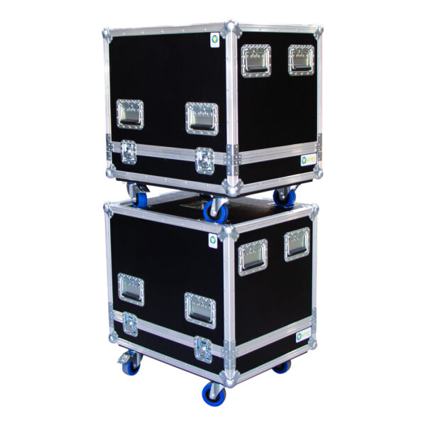 Ovation Custom Dual L’Acoustics A10 Wide Speaker Case with Logo - Image 3
