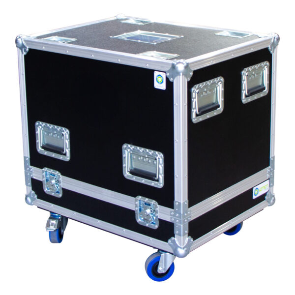 Ovation Custom Dual L’Acoustics A10 Wide Speaker Case with Logo - Image 2