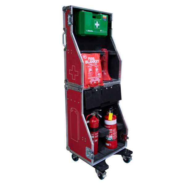 Portable Fire Safety Ovation Station Case