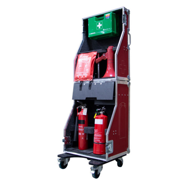Portable Fire Safety Ovation Station Case - Image 2