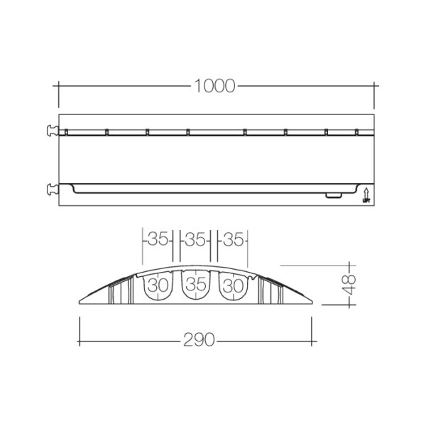 Defender Mini 3 Channel Cable Crossover