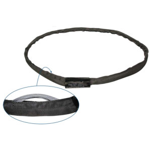 0.9m Steel-Tex Wire Rope Round Sling