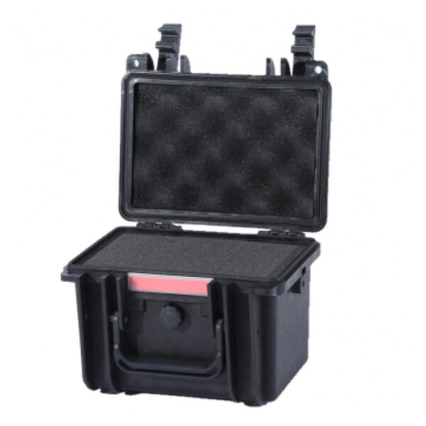 Polypropylene IP67 Utility Hard Case 193x127x135mmID with Easy-Cut Foam Insert