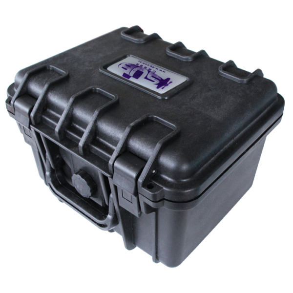 Polypropylene IP67 Utility Hard Case 193x127x135mmID with Easy-Cut Foam Insert - Image 2