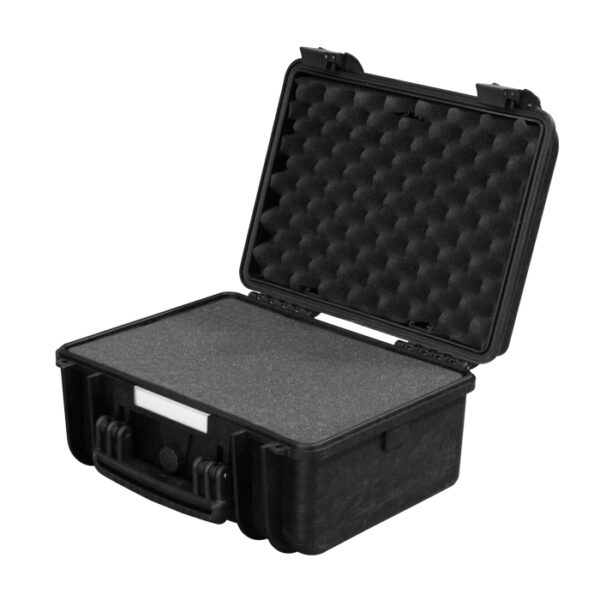 Polypropylene IP67 Utility Hard Case 380x271x178mmID with Easy-Cut Foam Insert