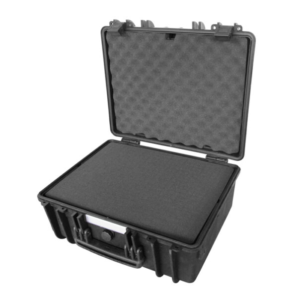 Polypropylene IP67 Utility Hard Case 448x345x186mmID with Easy-Cut Foam Inserts