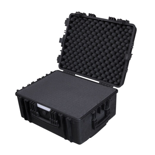 Polypropylene IP67 Utility Hard Case 540x402x250mmID with Easy-Cut Foam Insert - Image 2