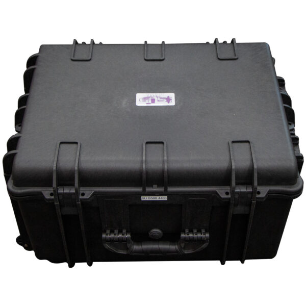 Polypropylene IP67 Utility Hard Case 584x442x329mmID with Easy-Cut Foam Insert - Image 2