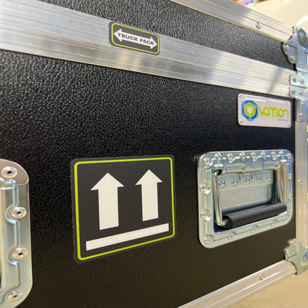 Ovation Road Case Handling Label Pack - Image 5