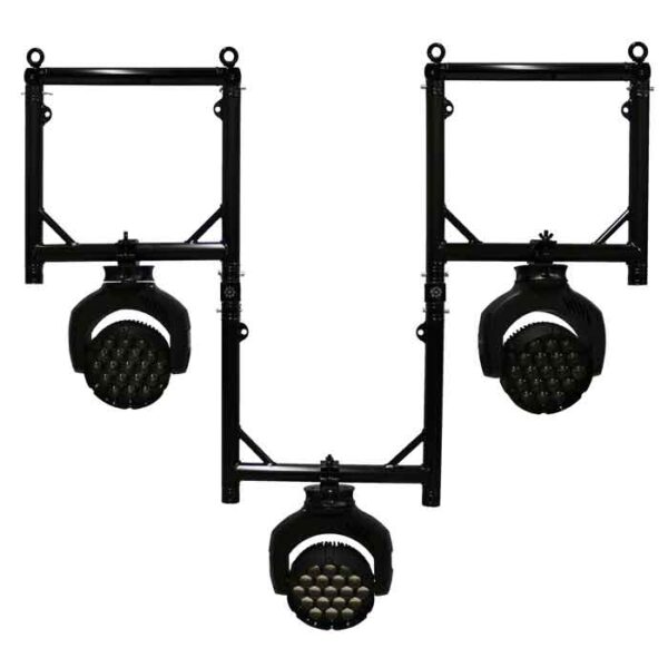 F01 Modular 850mmW U-Frame Top Beam - Black - Image 5