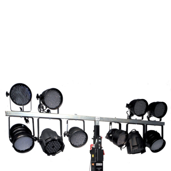 Square Tube Spot Bar for TE-034, 046, 064, 071 & 076 Towerlifts - Image 2