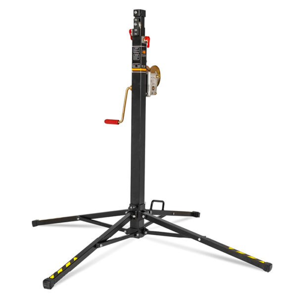 3.8m/125kg Towerlift - Black