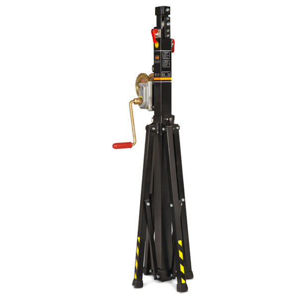 3.8m/125kg Towerlift - Black - Image 2