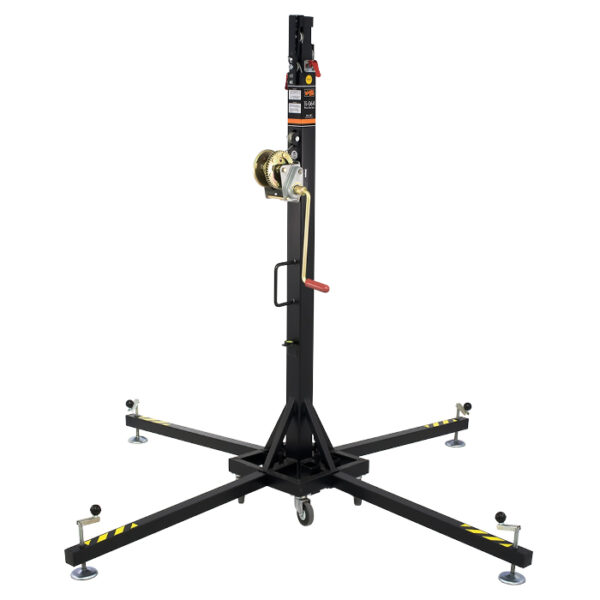 5.35m/150kg Towerlift - Black (Indent)