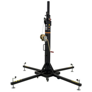 5.35m/220kg Top Load Towerlift - Black