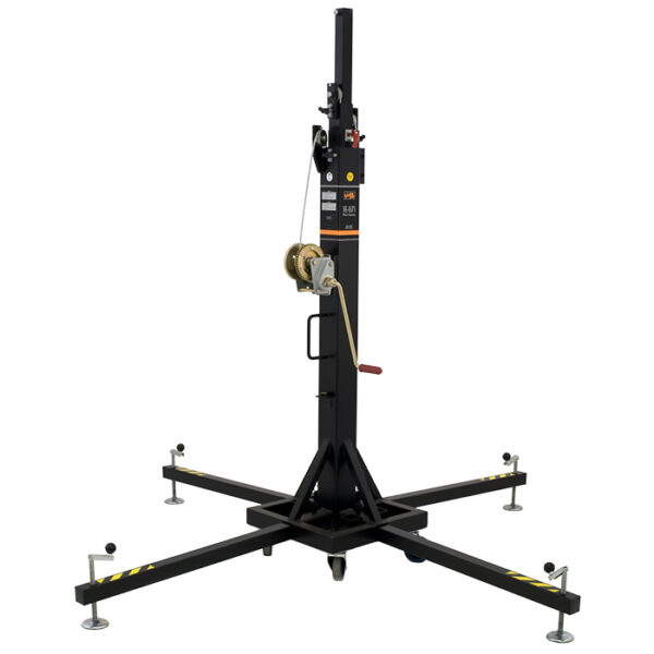 5.35m/220kg Top Load Towerlift - Black