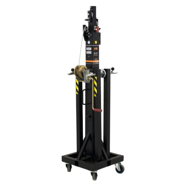 5.35m/220kg Top Load Towerlift - Black
