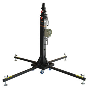6.5m / 220kg Top Load Towerlift -Black
