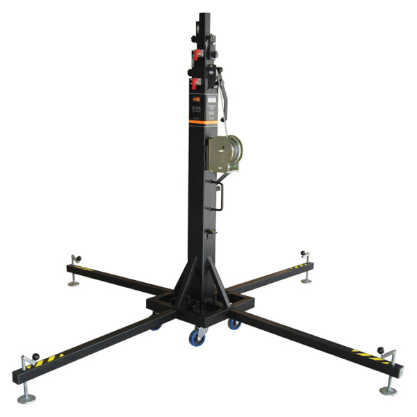 6.5m / 220kg Top Load Towerlift -Black