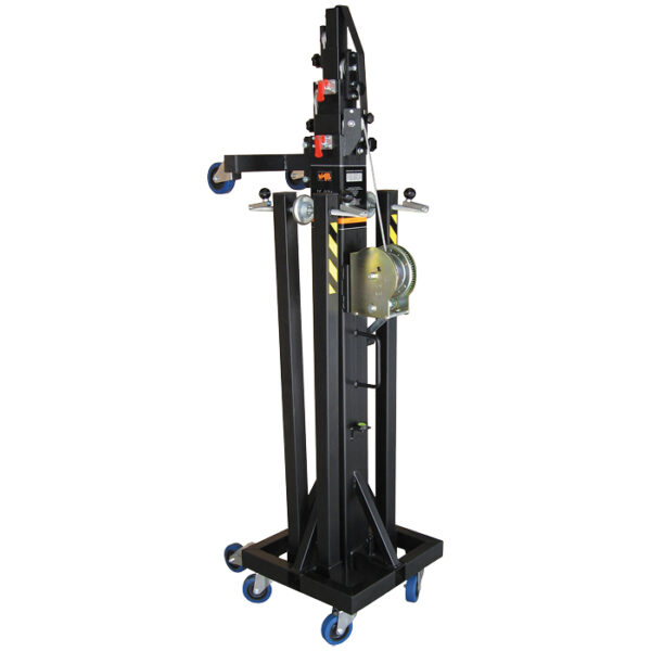 6.5m / 220kg Top Load Towerlift -Black