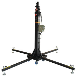 6.5m / 300kg Top Load Towerlift - Black