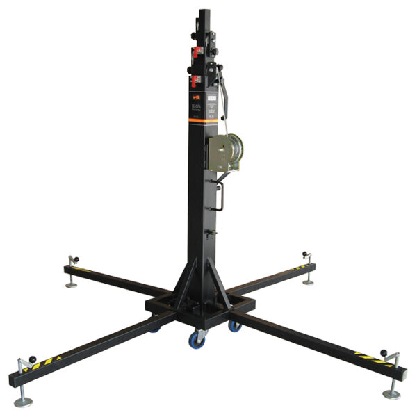 6.5m / 300kg Top Load Towerlift - Black