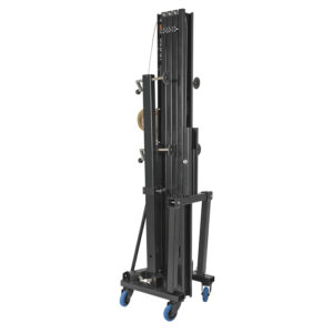 6.0m / 200kg Front Load Towerlift - Black