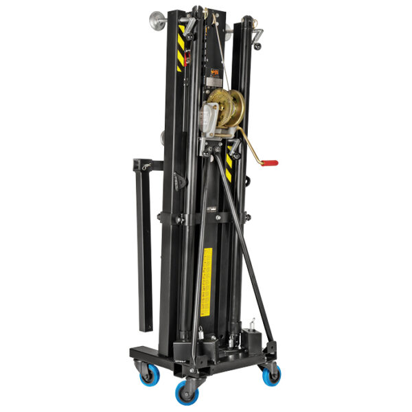 5.5m/220kg Line Array Towerlift - Black