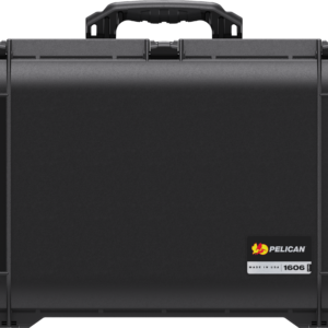 Pelican 1606 Air Case 690.6mm x 380.4mm x 300mm EXC Foam - Black