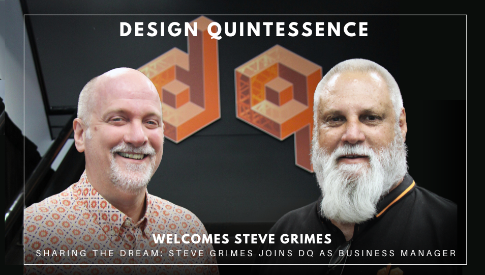 Featured image for “Design Quintessence Welcomes Steve Grimes as Business Manager”