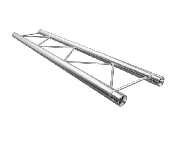 F22 Flat 1.0m Linear Truss with Spigots, Pins & R-Clips