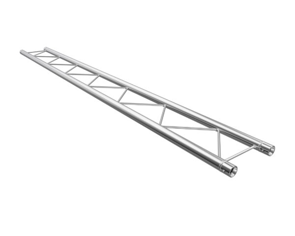 F22 Flat 2.0m Linear Truss with Spigots, Pins & R-Clips