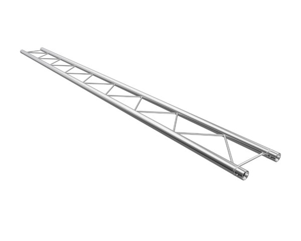F22 Flat 2.5m Linear Truss with Spigots, Pins & R-Clips