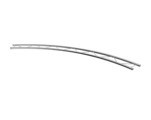 F22 Flat 3.0mR (6.0mØ) 60° Radial Truss - Horizontal (6 parts to a Circle)