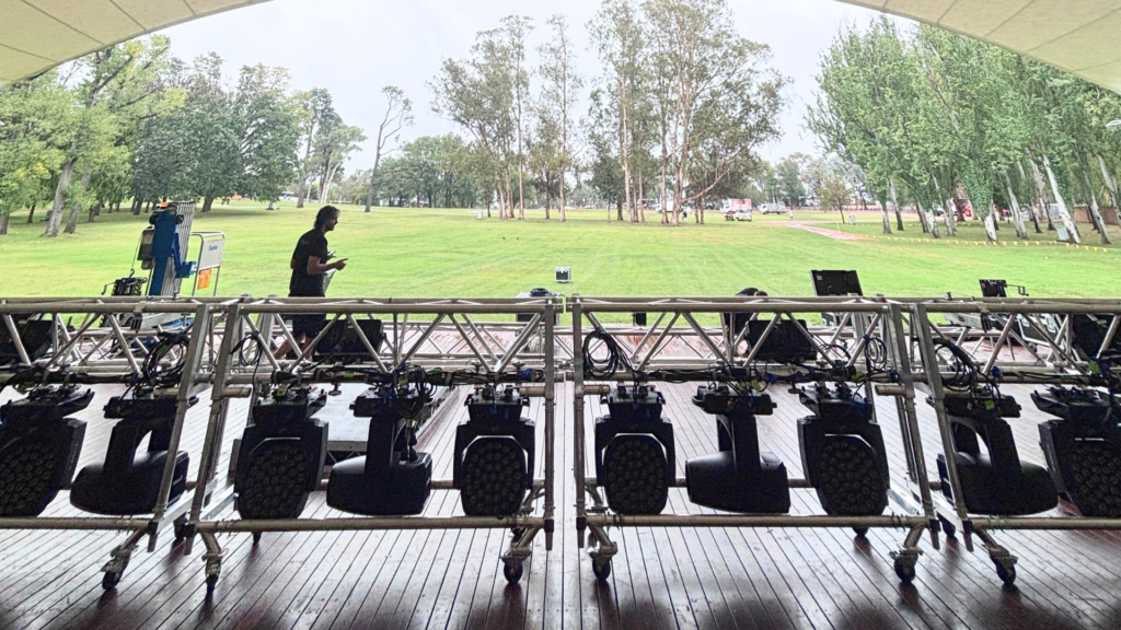 F45 5-Chord Truss Dolly for 2.0m Linear Truss Complete
