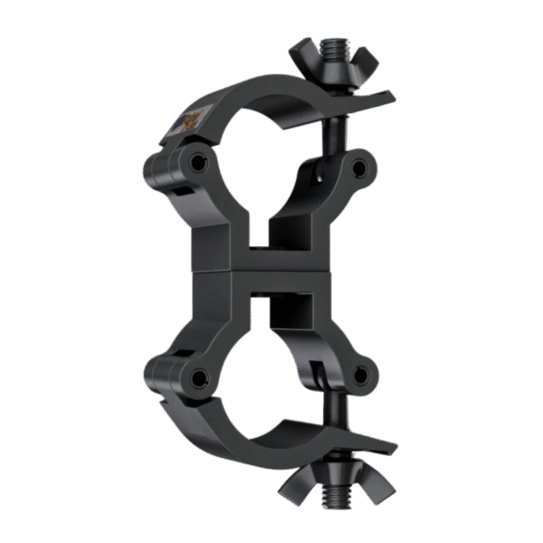 35mmØ Light Duty (35kg) Swivel Coupler - Black