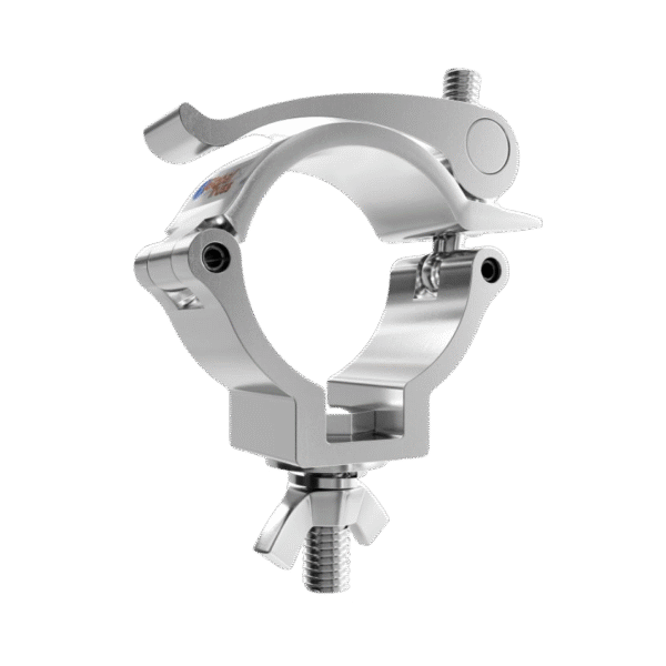 50mmØ Light Duty (100kg) Quick Release Half-Coupler with M10 Bolt