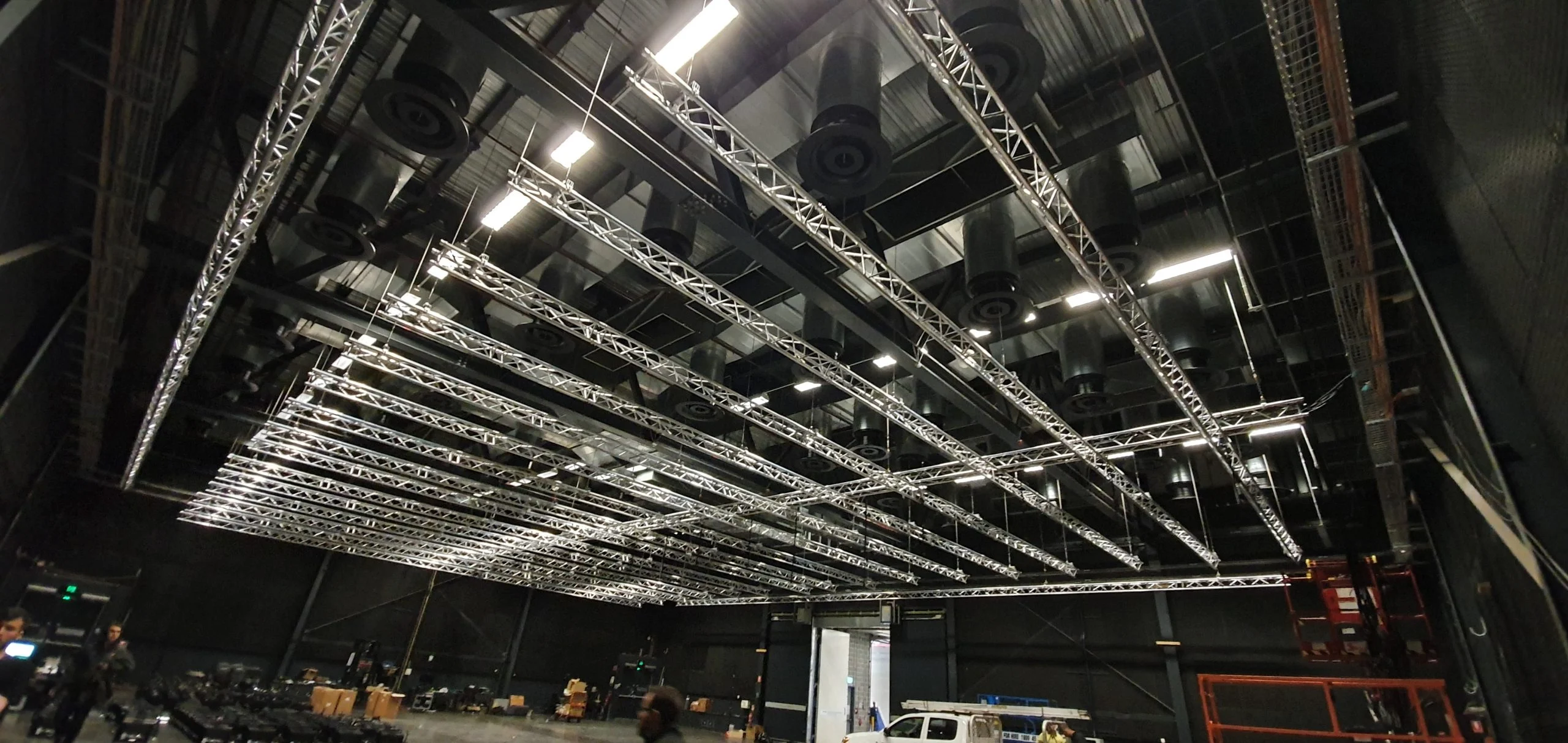Featured image for “Fusion Entertainment Australia rise to install Global Truss grid at NEP Studios”