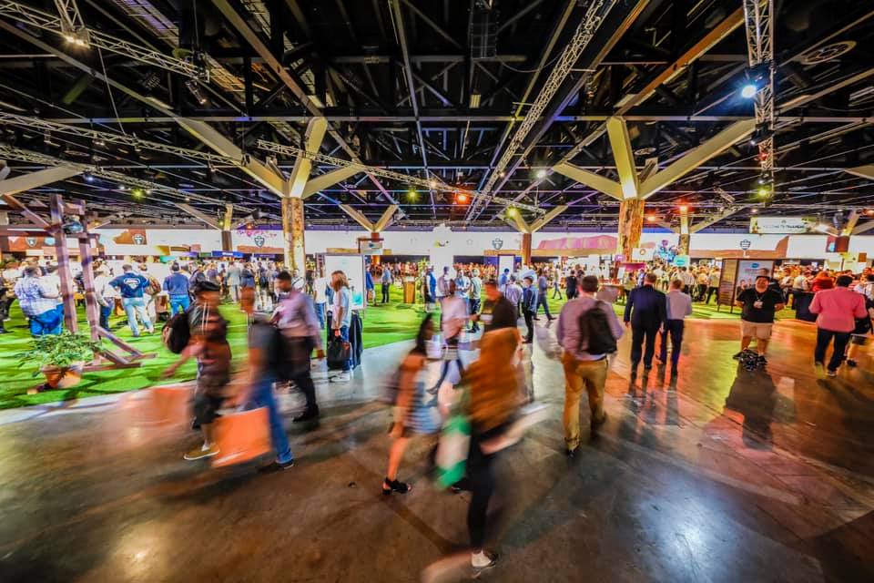 Featured image for “Pollard Productions’ 2019 SalesForce World Tour of over 2.5km Global Truss!”