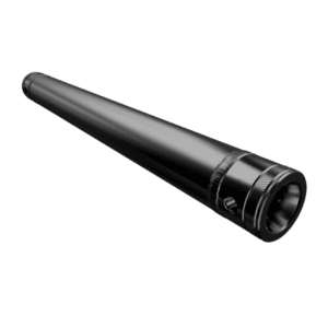 Black F01 50mm aluminium tube with junction connector for modular frame and display builds