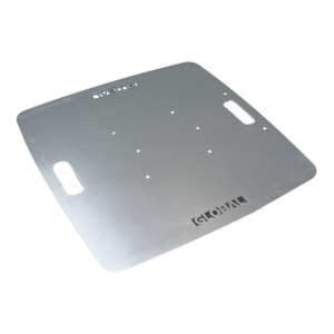 F33-34 Truss 800mm x 800mm x 6mm Laser Cut Steel Base Plate