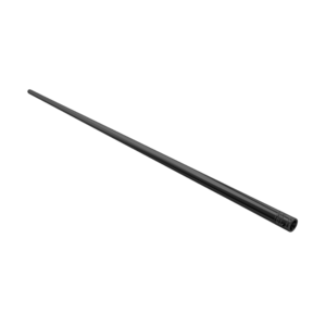 F01 3.0m 50mmØ Single Tube in black