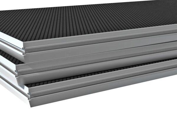GT 2.0m x 1.0m Birch Ply Stage Platform with Black Embossed Phenolic Resin Impregnated Veneer (Deck Only) - Image 4