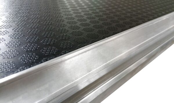 GT 2.0m x 1.0m Birch Ply Stage Platform with Black Embossed Phenolic Resin Impregnated Veneer (Deck Only) - Image 2