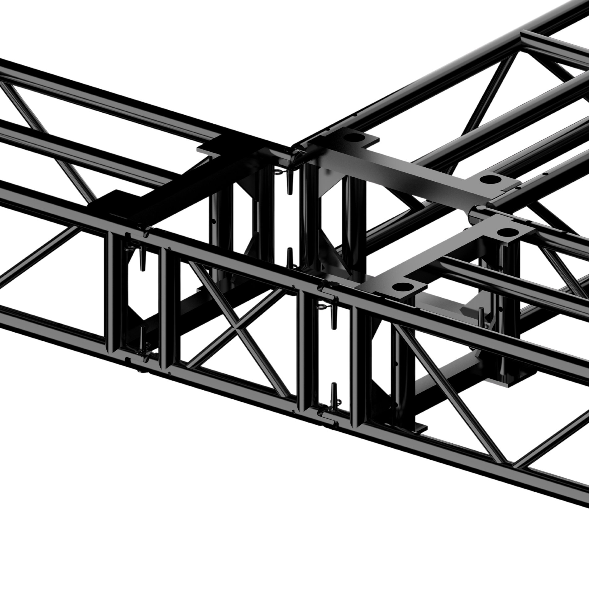 PR64 Pre-Rig Truss Horizontal T-Gate Tongue Assembly