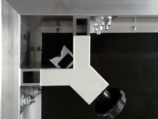 GT 2.0m x 1.0m Birch Ply Stage Platform with Black Embossed Phenolic Resin Impregnated Veneer (Deck Only) - Image 3