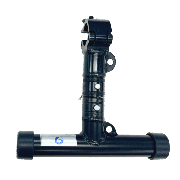 GT-A-RIG-DBMOD-B F01 250mm black modular dropper bar for truss rigging, adjustable 250mm to 3000mm, supports projectors, lights, and speakers