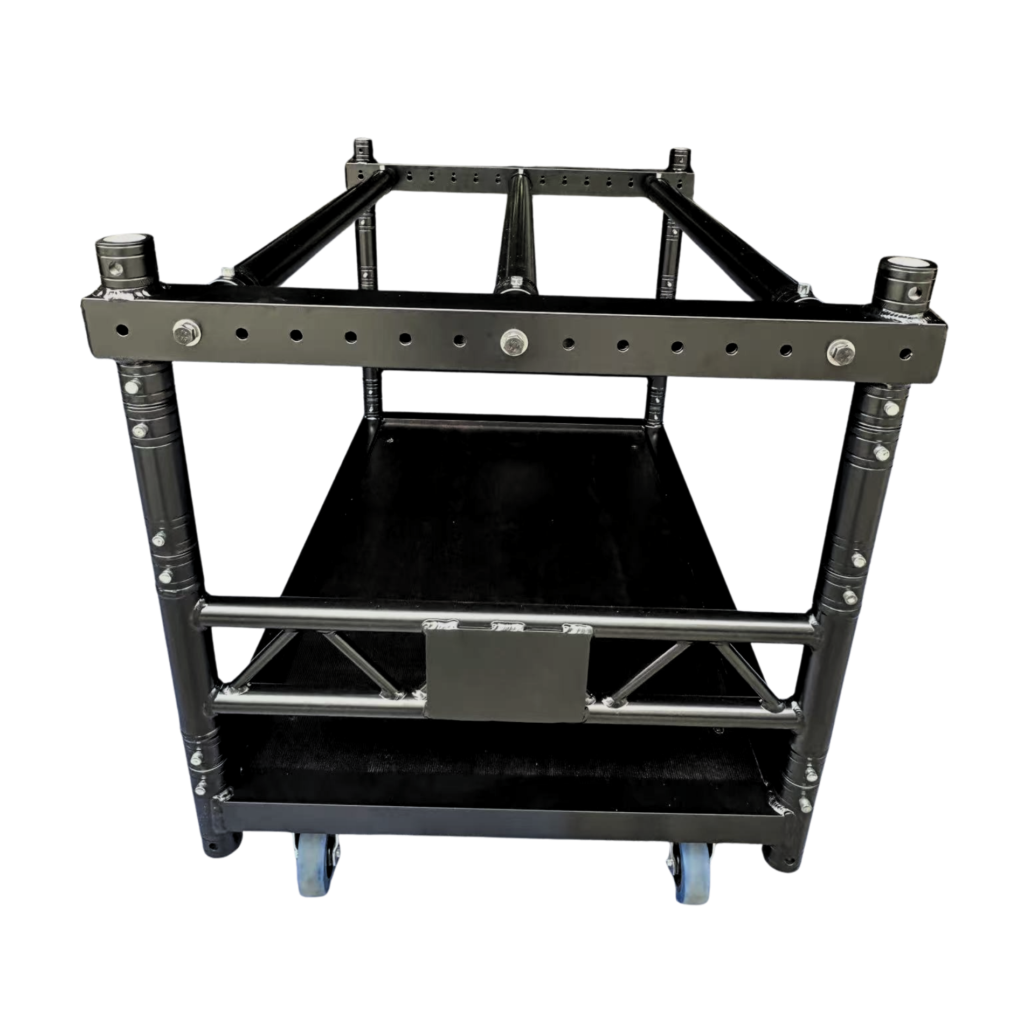Modular Lighting Stack Rack (ModLSR) - Black