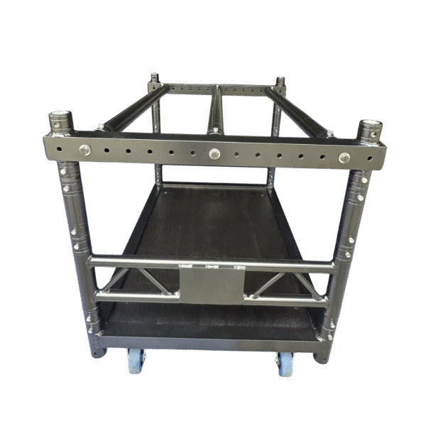 Modular Lighting Stack Rack (ModLSR) - Black